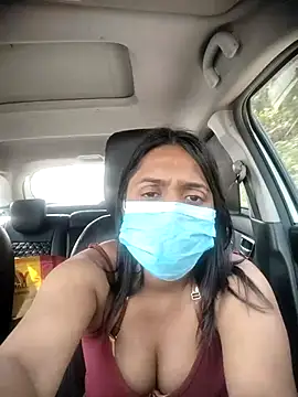 Miss Anjali Sany online show from 06-27-26, 10:32