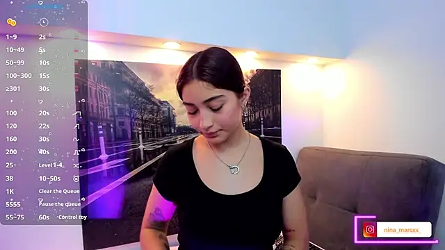 Nina-Mars online show from 05-28-26, 07:09
