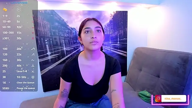 Nina-Mars online show from 06-02-26, 07:47