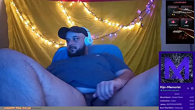 Johnnydepth3369 online show from 06-13-26, 11:45