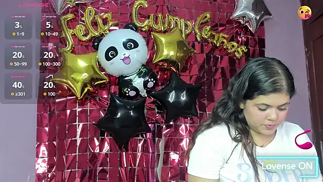 ORIANNA 21 online show from 06-09-26, 09:16