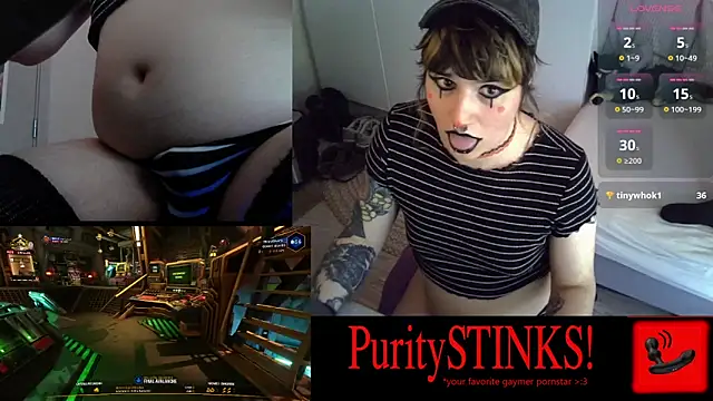 puritySTINKS online show from 05-25-26, 03:55