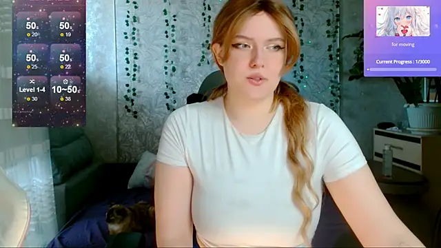 SweetPeach Allice online show from 06-04-26, 12:10