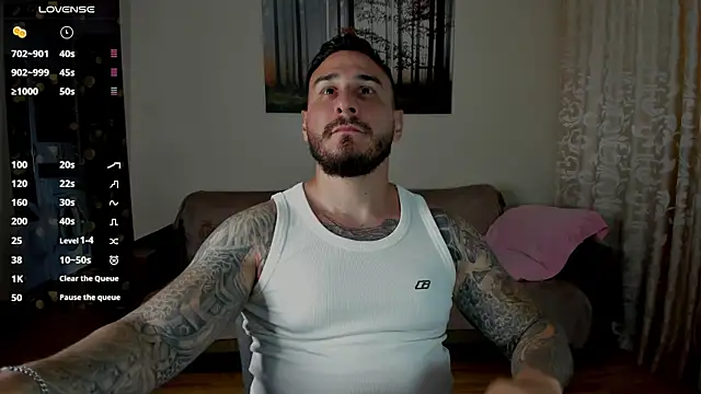 Gymdominus online show from 06-19-26, 01:50