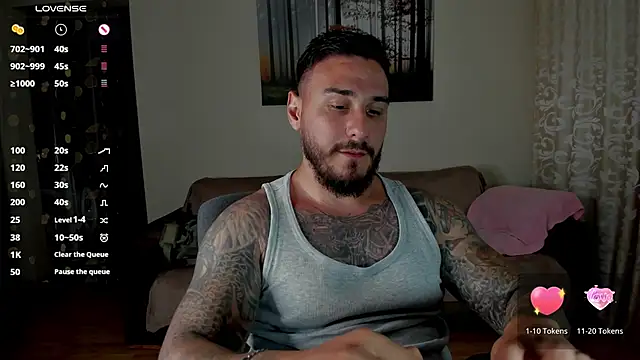 Gymdominus online show from 06-21-26, 02:45