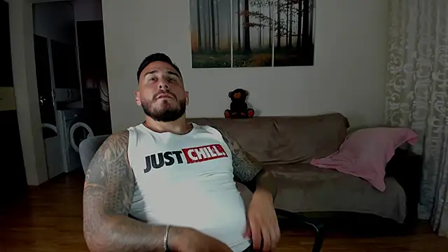 Gymdominus online show from 06-25-26, 03:17