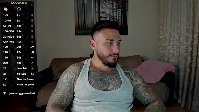 Gymdominus online show from 06-12-26, 03:21