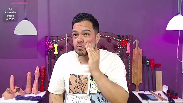 -AlejandroT- online show from 05-24-26, 12:10