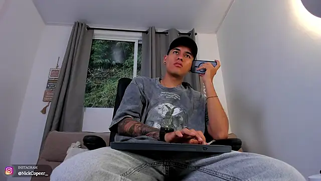 Snapshot of NickCopeer_ chatting on 06-18-26, 12:10 NickCopeer online show from 06-18-26, 12:10