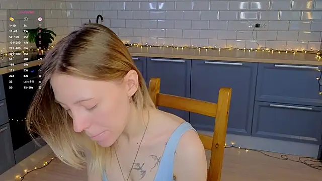 BlondeKelly online show from 05-23-26, 03:33