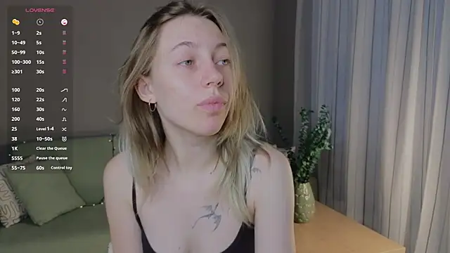 BlondeKelly online show from 07-04-26, 05:17