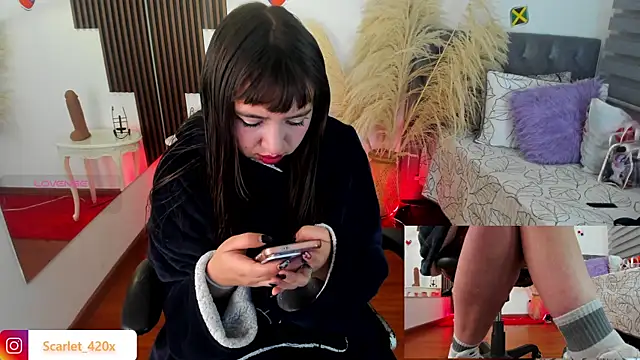 Scarlett  Cooper  1 online show from 07-01-26, 12:05