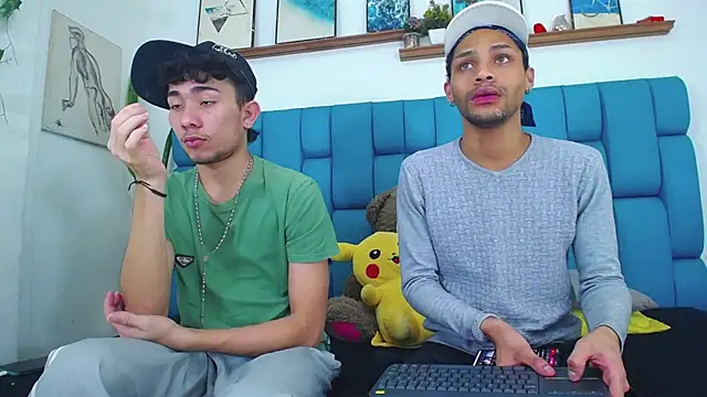 STRANGER BOYS online show from 07-06-26, 12:06