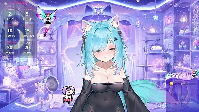 Mei Azure online show from 06-08-26, 08:31