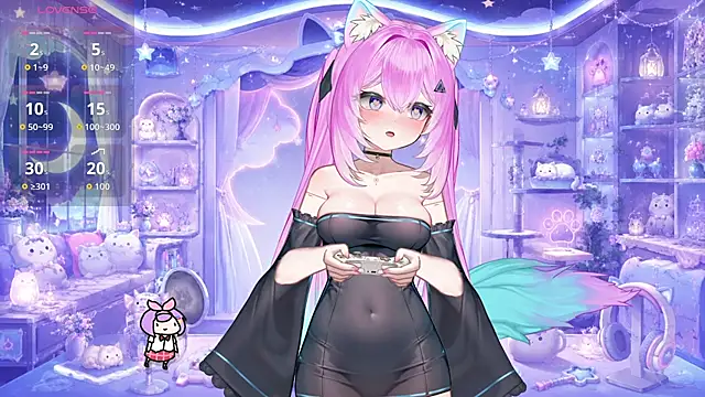 Mei Azure online show from 06-07-26, 03:23