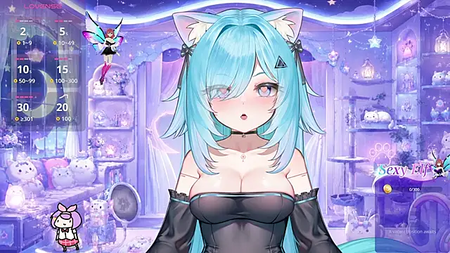 Mei Azure online show from 07-12-26, 01:06