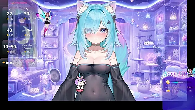 Mei Azure online show from 06-11-26, 12:32