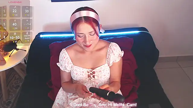 Snapshot of Melita_Cam chatting on 06-07-26, 01:11 Melita Cam online show from 06-07-26, 01:11