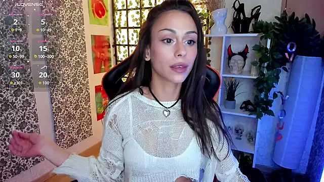 Petite Moly online show from 06-03-26, 08:48