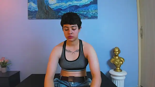 lexa kitty online show from 07-08-26, 07:58