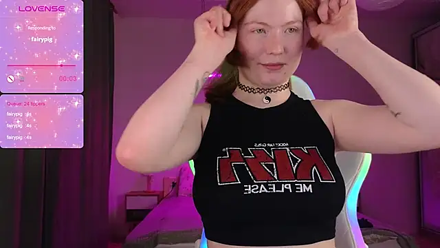 YourGingerCute online show from 05-29-26, 08:04