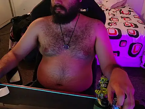 Latinbearhairy online show from 06-12-26, 04:10