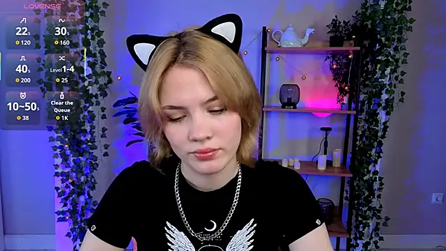 Milena Stasym online show from 06-10-26, 06:03
