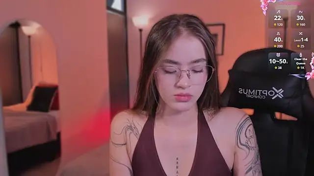 LizzyColins online show from 07-12-26, 03:24