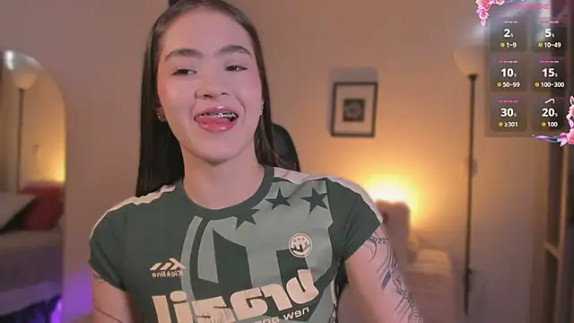 LizzyColins online show from 07-02-26, 01:17