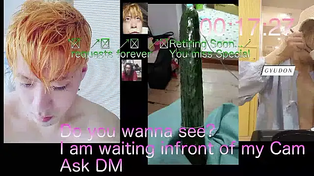 CutieBuddyPrince online show from 06-03-26, 10:38