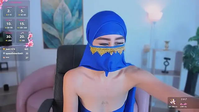 Alina Malak online show from 07-15-26, 04:25