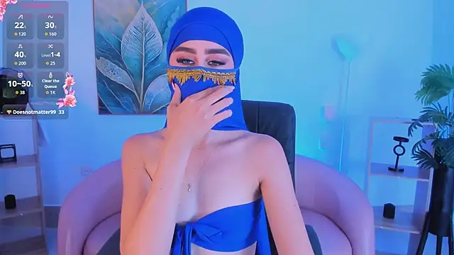 Alina Malak online show from 07-17-26, 07:55
