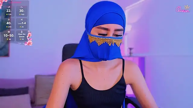 Alina Malak online show from 07-11-26, 05:24
