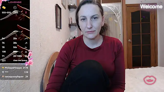 Yevgeshka-Milashka online show from 02-27-26, 06:52
