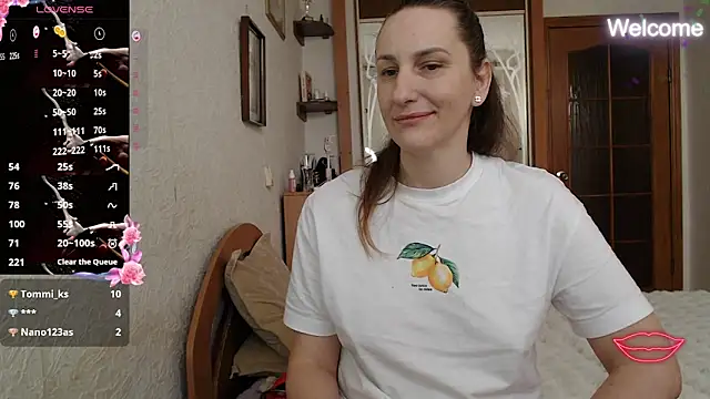 Yevgeshka-Milashka online show from 02-28-26, 06:57