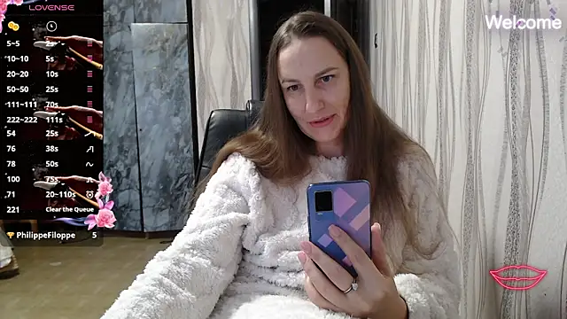 Yevgeshka-Milashka online show from 10-16-25, 08:33