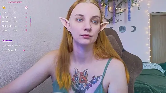 Snapshot of Elfie_Agatha chatting on 07-05-26, 10:22 Elfie Agatha online show from 07-05-26, 10:22