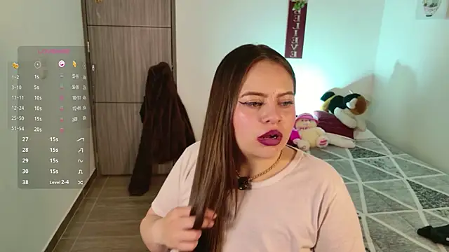 saray tayylor online show from 07-18-26, 03:20