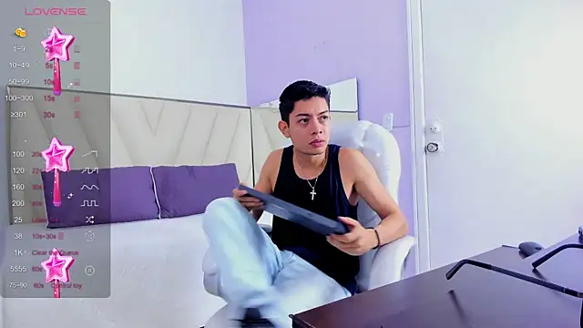 Ethan12  online show from 07-18-26, 03:15