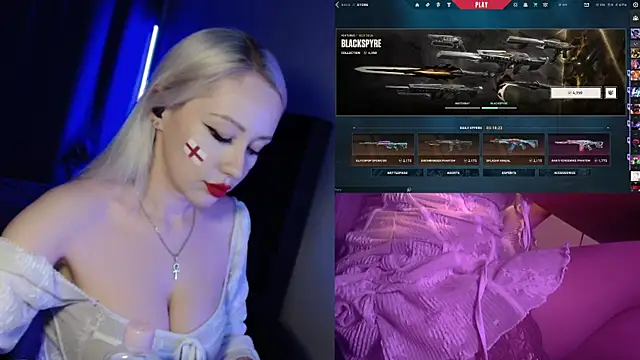 roxxyrowe online show from 07-11-26, 08:42