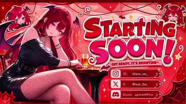 Snapshot of Blaze_sw chatting on 07-12-26, 12:00 Blaze sw online show from 07-12-26, 12:00