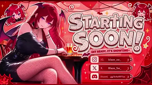 Snapshot of Blaze_sw chatting on 07-20-26, 11:18 Blaze sw online show from 07-20-26, 11:18