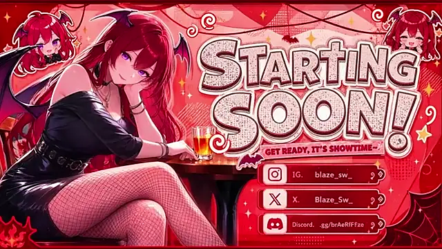 Snapshot of Blaze_sw chatting on 07-19-26, 01:03 Blaze sw online show from 07-19-26, 01:03
