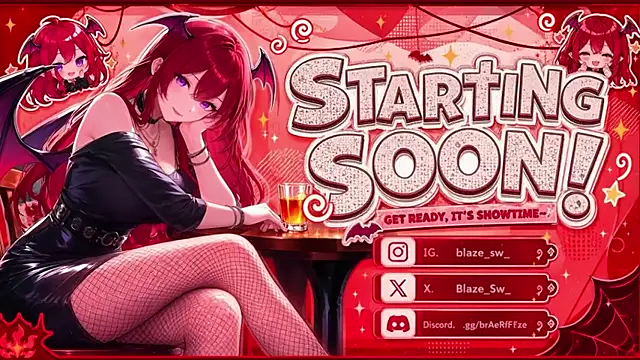 Snapshot of Blaze_sw chatting on 07-24-26, 11:56 Blaze sw online show from 07-24-26, 11:56