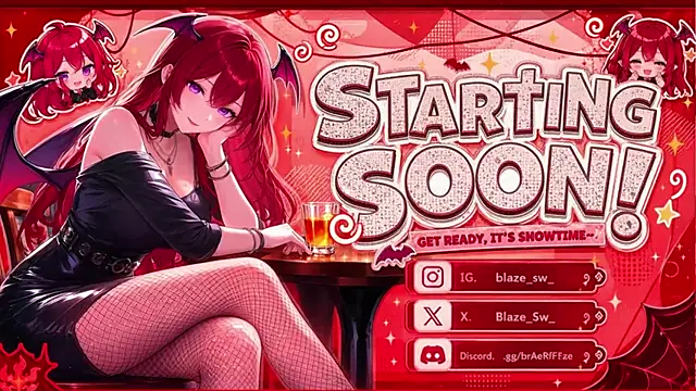 Snapshot of Blaze_sw chatting on 07-15-26, 11:23 Blaze sw online show from 07-15-26, 11:23