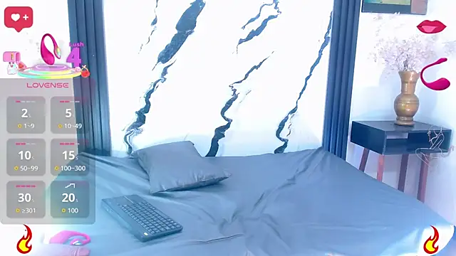 Astrid Cardenas online show from 07-01-26, 03:40