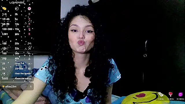 Diamond Curls online show from 07-01-26, 03:34