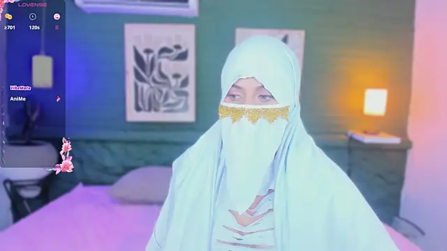 aisha k online show from 07-01-26, 10:10