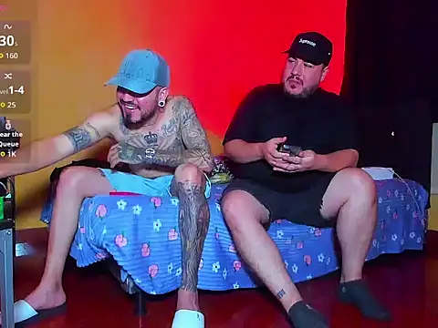gordito ricoo online show from 07-13-26, 09:19