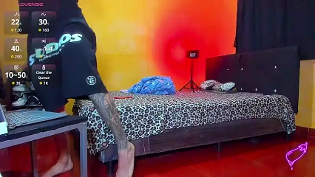gordito ricoo online show from 07-21-26, 04:47